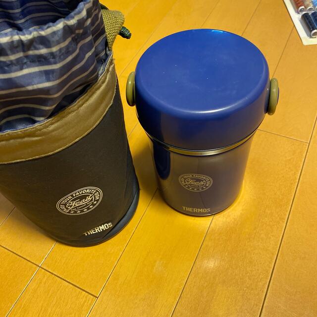 THERMOS(サーモス)のサーモス お弁当箱 インテリア/住まい/日用品のキッチン/食器(弁当用品)の商品写真