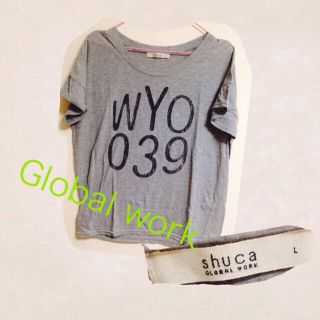 グローバルワーク(GLOBAL WORK)の1000円→888円(Tシャツ(半袖/袖なし))