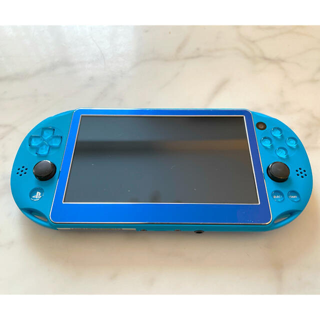 PlayStation Vita 2000シリーズ　ブルー