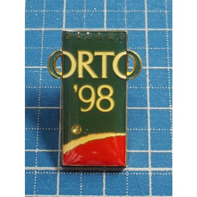 ピンバッジ ORTO 98 1998 NAGANO 長野 ピンバッジ ORTO 98 1998 NAGANO 長野（2025年最新Yahoo
