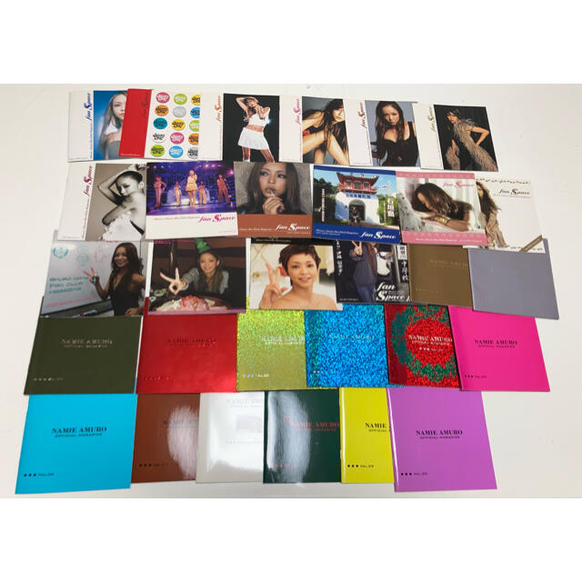 安室奈美恵 ファンクラブ fan Space vol.1-30 会報 ファイルの通販 by