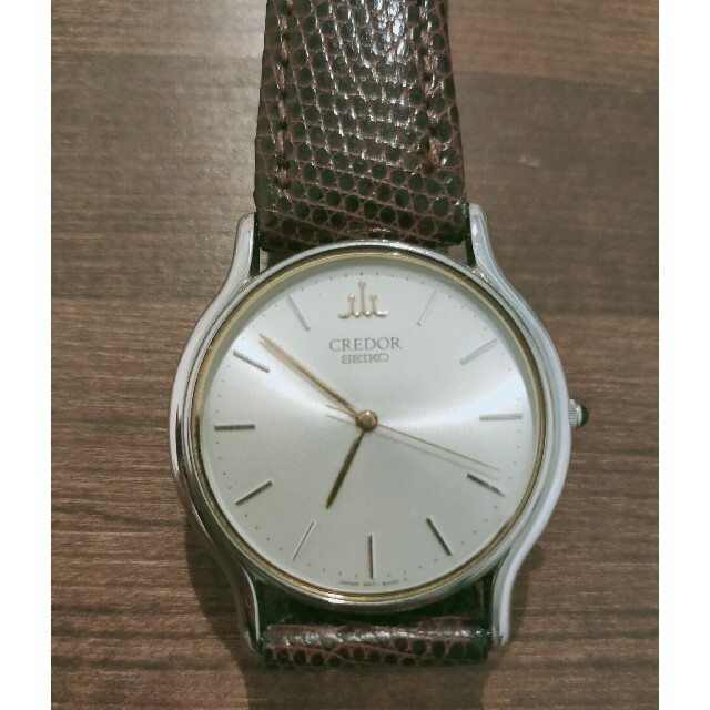 【お試し価格！】 セイコー　クレドール　9571-6000　中古品 腕時計(アナログ)