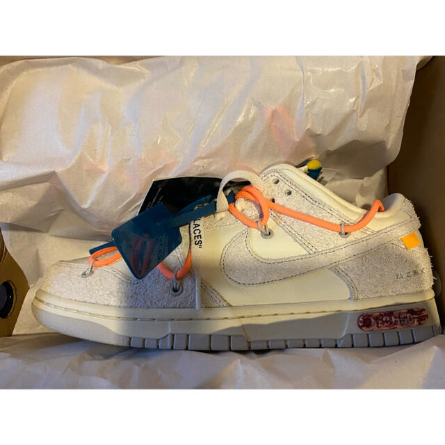 NIKE off-white ダンク Low The 50 Lot.19