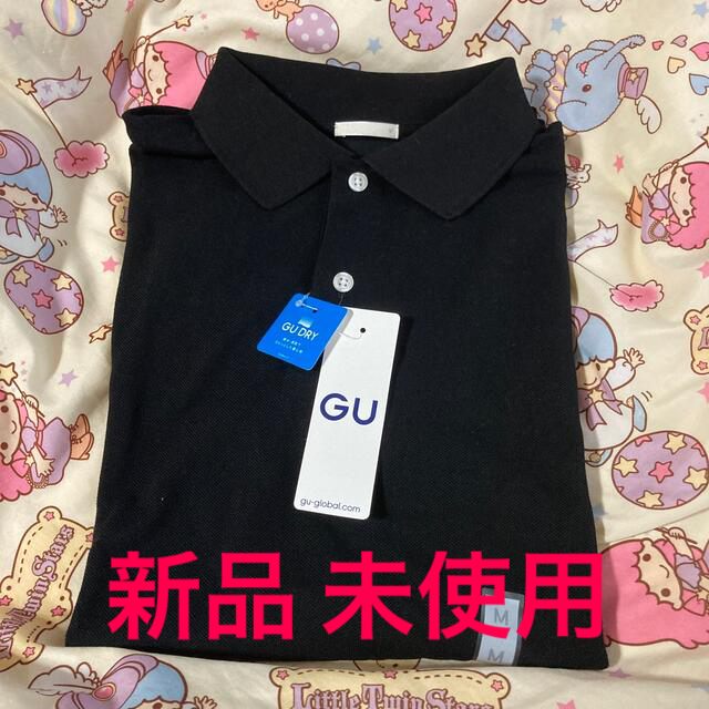 GU(ジーユー)の予約済み！GUポロシャツ メンズのトップス(ポロシャツ)の商品写真