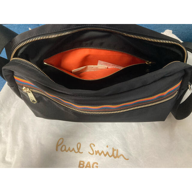 Paul Smith(ポールスミス)のポールスミス バッグ 黒　Paul Smith psn591-10 メンズ  メンズのバッグ(ショルダーバッグ)の商品写真