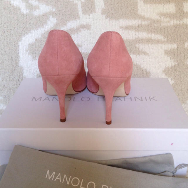 MANOLO BLAHNIK(マノロブラニク)の新品マノロブラニク キエッタ レディースの靴/シューズ(ハイヒール/パンプス)の商品写真