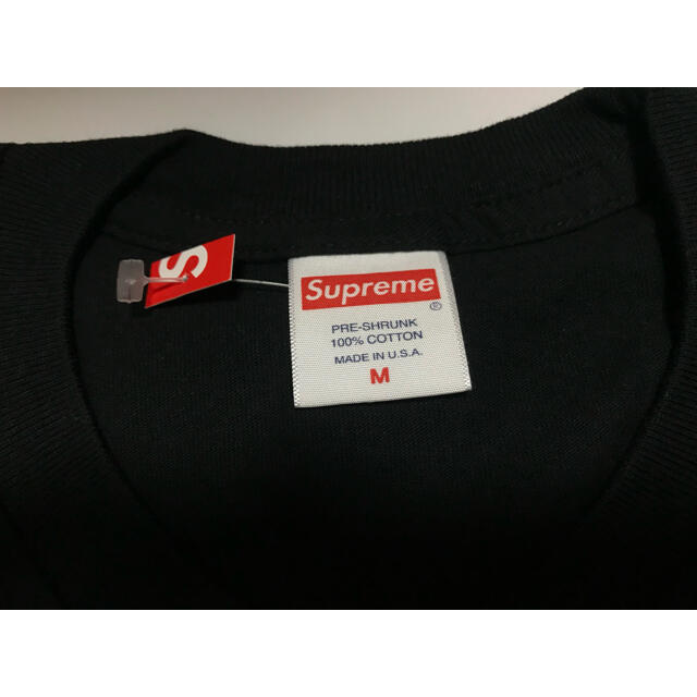 supreme Bombay Tee M 黒 新品未使用