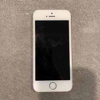 アイフォーン(iPhone)のiPhone5s シルバー　docomo 32GB 本体　スマホ　アップル (スマートフォン本体)