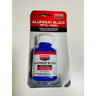 バーチウッド アルミニウムブラック ALUMINIUM BLACK