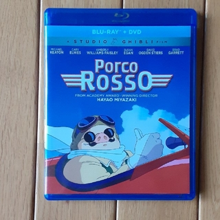 ジブリ　北米版Blu-ray　紅の豚(アニメ)