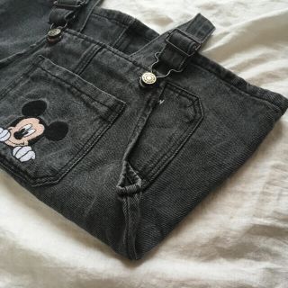 ザラキッズ(ZARA KIDS)の値下げ中【zara】ジャンスカ　85cm(ワンピース)