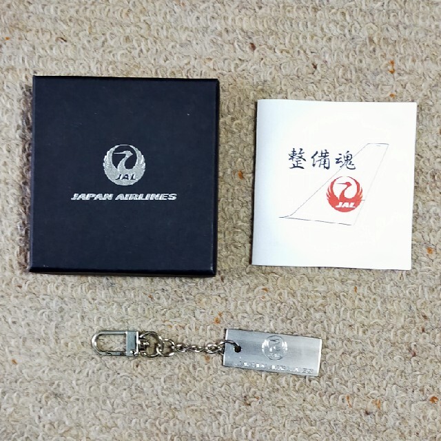 JAL(日本航空)(ジャル(ニホンコウクウ))のJAL　キーホルダー　箱付き メンズのファッション小物(キーホルダー)の商品写真