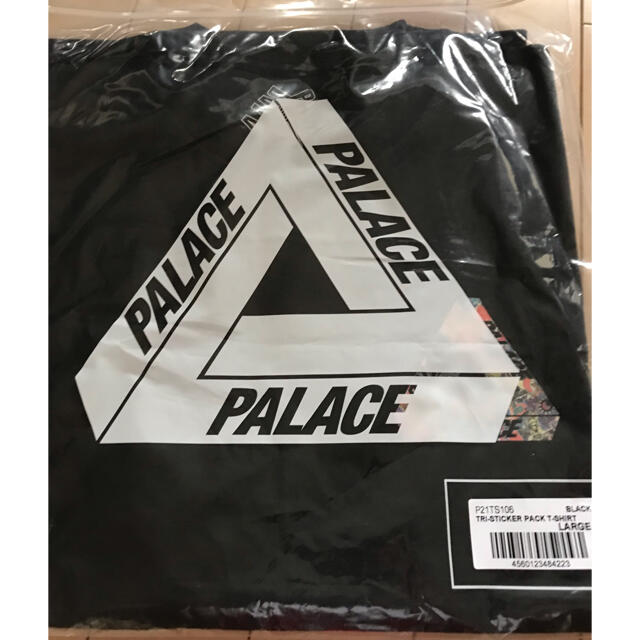 PALACE TRI-STICKER PACK TEE Black