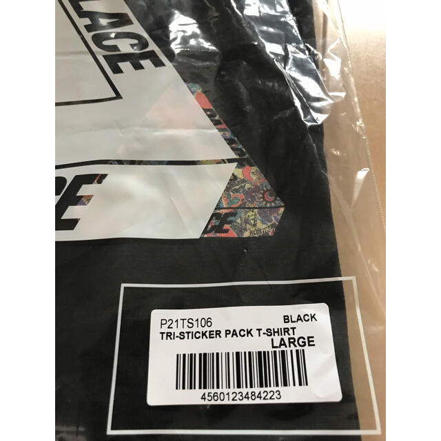 PALACE TRI-STICKER PACK TEE Black