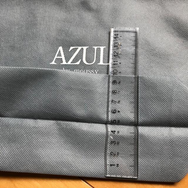 AZUL by moussy(アズールバイマウジー)のMOUSSY ショッピングバッグ レディースのバッグ(ショップ袋)の商品写真