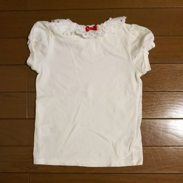 Shirley Temple(シャーリーテンプル)のシャーリーテンプル 半袖 カットソー 110 キッズ/ベビー/マタニティのキッズ服女の子用(90cm~)(Tシャツ/カットソー)の商品写真