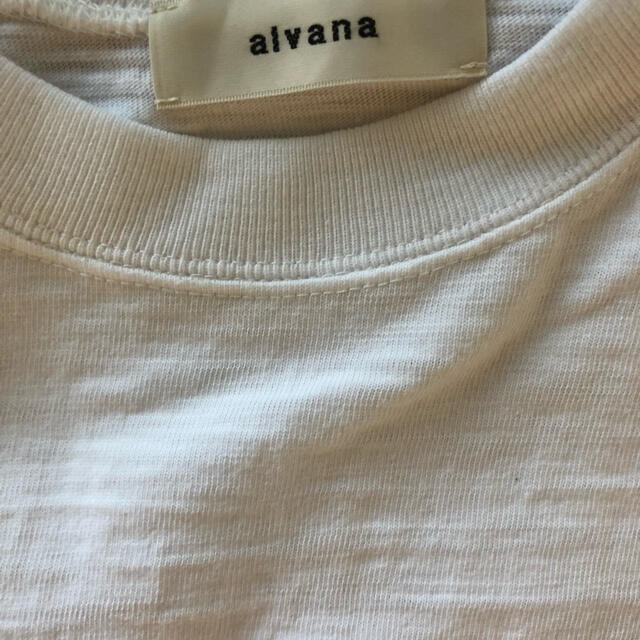 COMOLI(コモリ)のalvana フットボールTシャツ メンズのトップス(Tシャツ/カットソー(半袖/袖なし))の商品写真