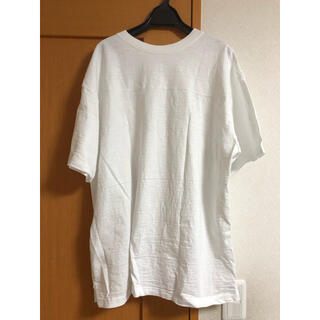 コモリ(COMOLI)のalvana フットボールTシャツ(Tシャツ/カットソー(半袖/袖なし))