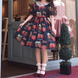 ルルゲッタ♡パフェコレクション袖付ワンピース