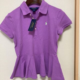 ポロラルフローレン(POLO RALPH LAUREN)のラルフローレン　ポロシャツ　新品(Tシャツ/カットソー)