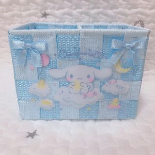 シナモロール あみかご小物入れ レア