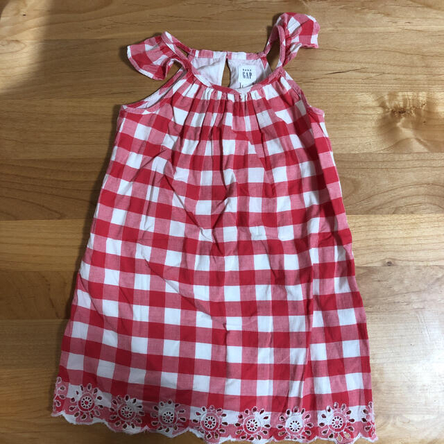 babyGAP(ベビーギャップ)のGAP ワンピース キッズ/ベビー/マタニティのキッズ服女の子用(90cm~)(ワンピース)の商品写真