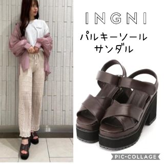 イング(INGNI)のＩＮＧＮＩ　サンダル(サンダル)