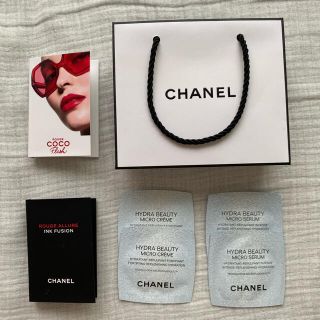 シャネル(CHANEL)の【シャネル】試供品セット(サンプル/トライアルキット)