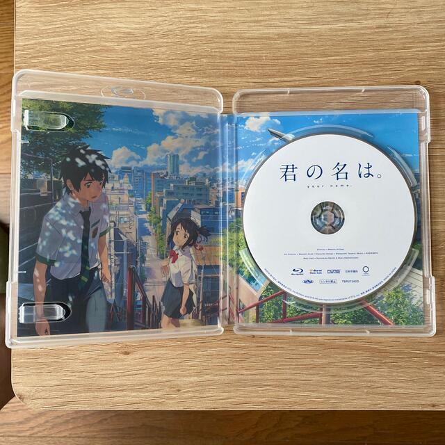 「君の名は。」Blu-ray　スタンダード・エディション Blu-ray エンタメ/ホビーのDVD/ブルーレイ(アニメ)の商品写真