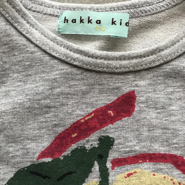 hakka kids(ハッカキッズ)のハッカキッズ  110㎝　りんごカットソー キッズ/ベビー/マタニティのキッズ服女の子用(90cm~)(Tシャツ/カットソー)の商品写真