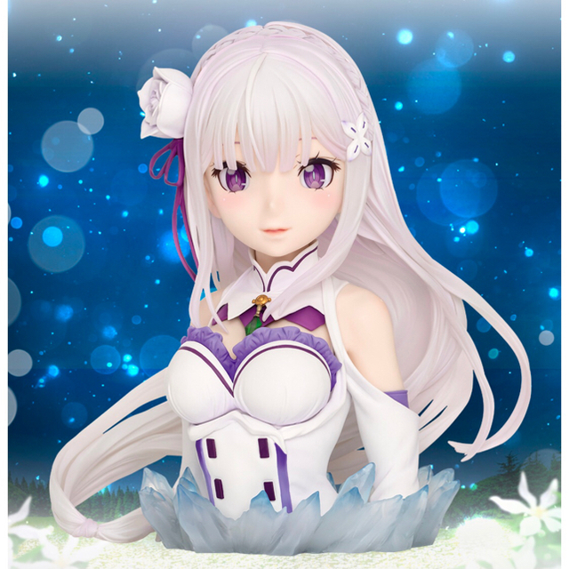 Re:ゼロ エミリアアートスケールフィギュア 新入荷 www.phonesoap