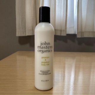 ジョンマスターオーガニック(John Masters Organics)のジョンマスターオーガニック　G&Gボディミルク(ゼラニウム＆グレープフルーツ)(ボディローション/ミルク)