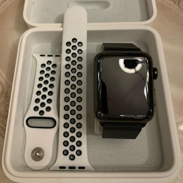 Apple Watch(アップルウォッチ)のApple watch シリーズ2 美品 メンズの時計(腕時計(デジタル))の商品写真