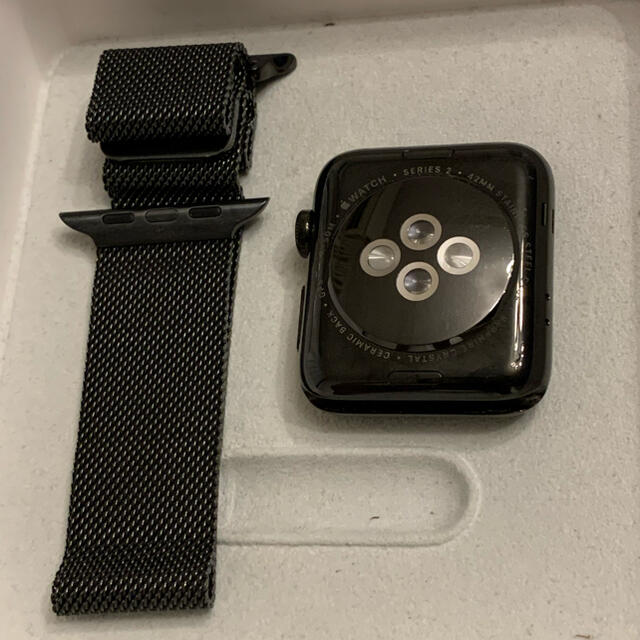 Apple Watch(アップルウォッチ)のApple watch シリーズ2 美品 メンズの時計(腕時計(デジタル))の商品写真