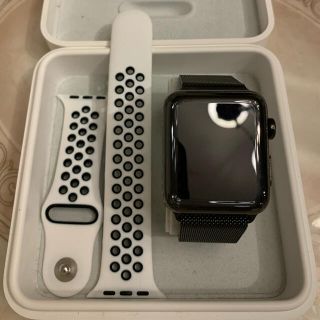 アップルウォッチ(Apple Watch)のApple watch シリーズ2 美品(腕時計(デジタル))