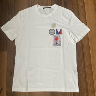 ルイヴィトン(LOUIS VUITTON)のコレクションライン 超美品 ルイヴィトン メンズT-シャツ Mサイズ (Tシャツ/カットソー(半袖/袖なし))