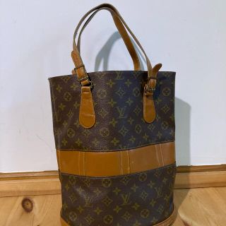 ルイヴィトン(LOUIS VUITTON)のヴィンテージ ルイヴィトン トートバッグ 【US希少】(トートバッグ)