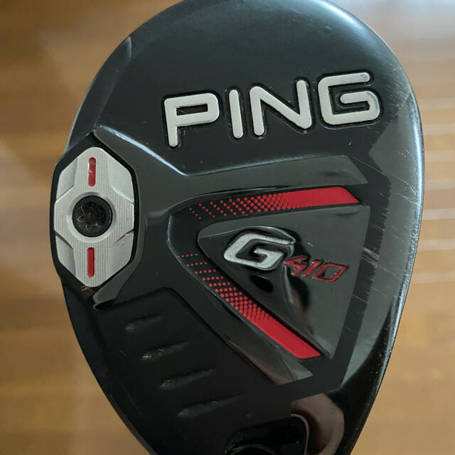 ping410 5UT  シャフトS スポーツ/アウトドアのゴルフ(クラブ)の商品写真