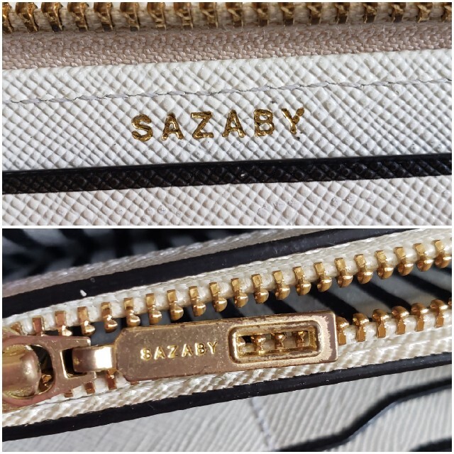 SAZABY(サザビー)のSAZABY 長財布 レディースのファッション小物(財布)の商品写真