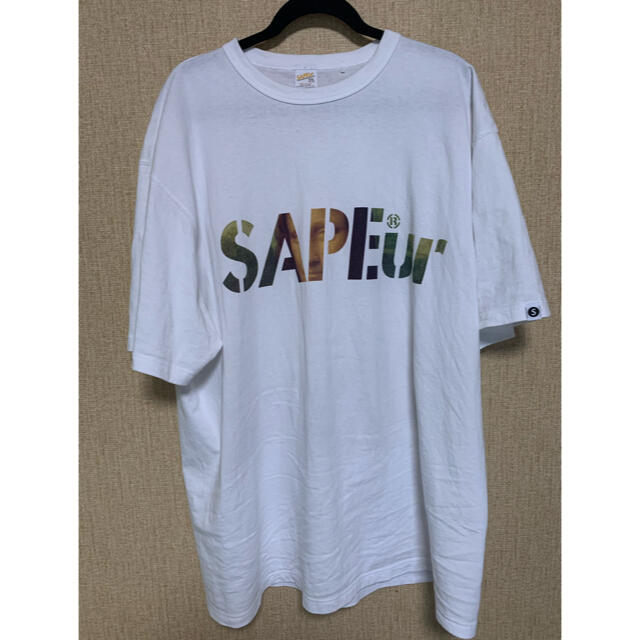 SAPEur  サプール モナリザ Tシャツ　XXL(3L)