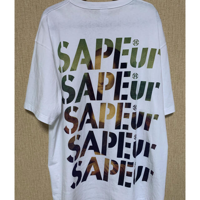 トップスSAPEur  サプール モナリザ Tシャツ　XXL(3L)