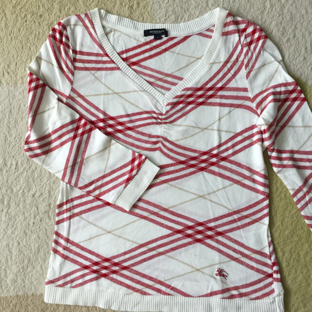 BURBERRY(バーバリー)のバーバリー トップス 2 レディースのトップス(Tシャツ(長袖/七分))の商品写真