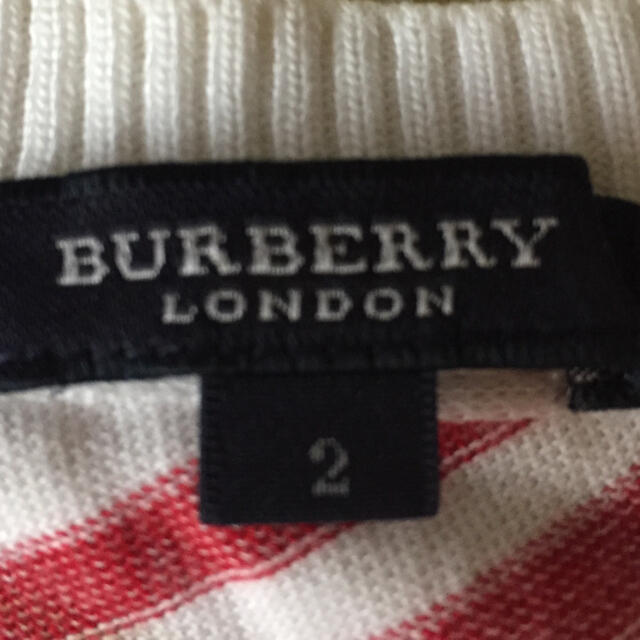 BURBERRY(バーバリー)のバーバリー トップス 2 レディースのトップス(Tシャツ(長袖/七分))の商品写真