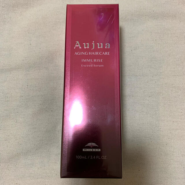 Aujua(オージュア)のAujua イミュライズ　エクシードセラムv 100ml コスメ/美容のヘアケア/スタイリング(オイル/美容液)の商品写真