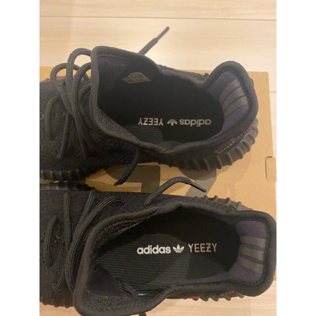 adidas(アディダス)のYeezyBoost350 V2 Black Red メンズの靴/シューズ(スニーカー)の商品写真