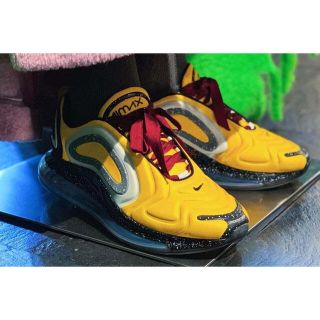 アンダーカバー(UNDERCOVER)のUNDERCOVER NIKE AIR MAX 720 YELLOW(スニーカー)