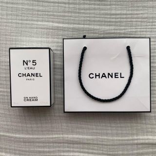 シャネル(CHANEL)の【シャネル】ハンドクリーム空箱(ショップ袋)