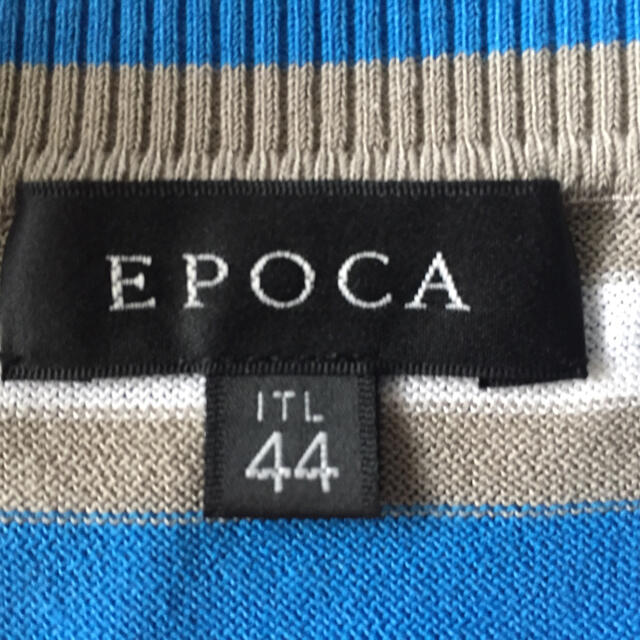 EPOCA(エポカ)のエポカ  トップス 希少大きいサイズ 44 新品未使用品 レディースのトップス(カットソー(半袖/袖なし))の商品写真