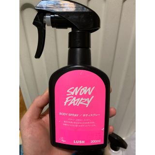 ラッシュ(LUSH)のLUSH フェアリーキャンディ ボディスプレー(香水(女性用))