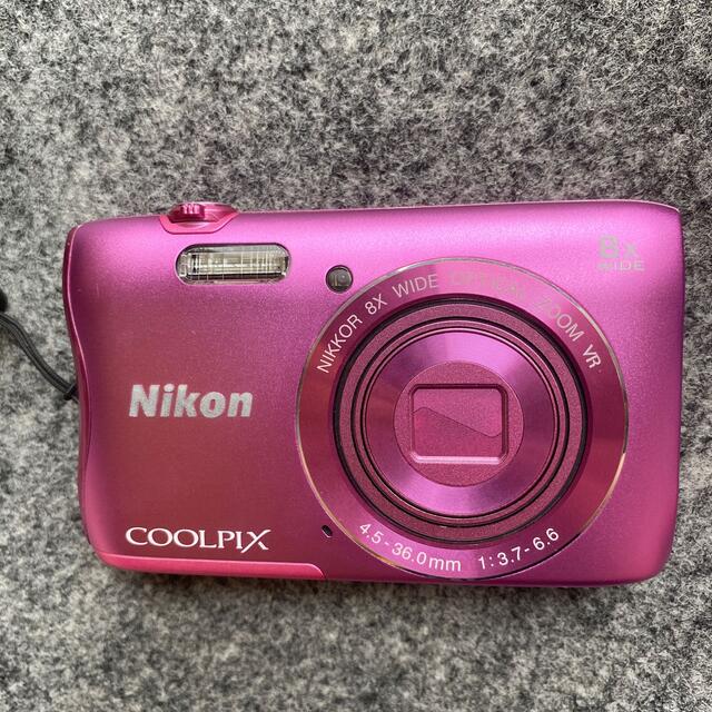 NIKON coolpix s3700 コンパクトデジタルカメラ